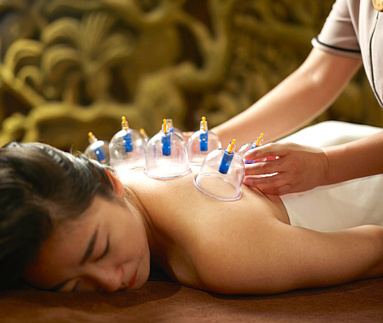 Chinese Meridian Therapy With Cupping & Gua Sha